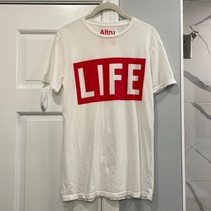 Altru Apparel LIFE Magazine Graphic Short Sleeve T-Shirt Size Small